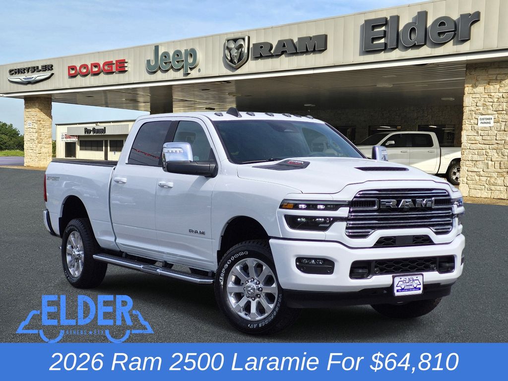 2026 RAM 2500 Laramie 4X4 Crew Cab SWB's photo
