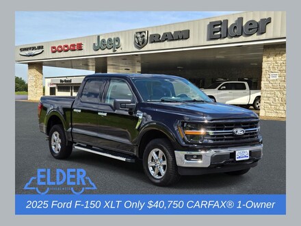 2025 Ford F-150 XLT Truck SuperCrew Cab