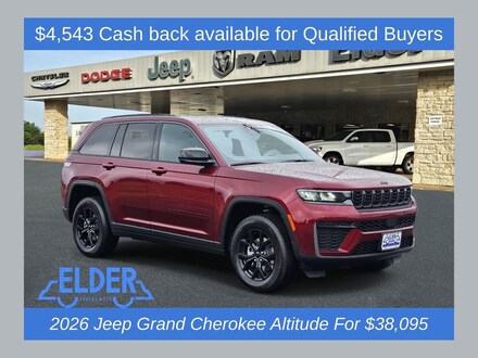 2026 Jeep Grand Cherokee LAREDO ALTITUDE 4X2 Sport Utility