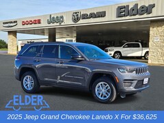 2025 Jeep Grand Cherokee LAREDO X 4X4 Sport Utility