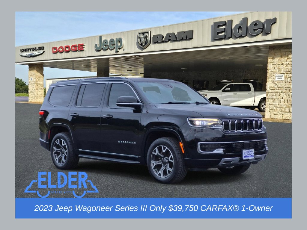 2023 Jeep Wagoneer