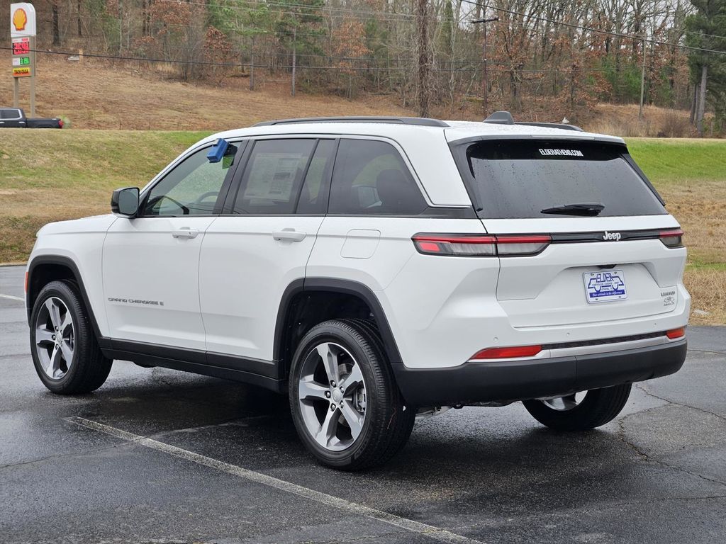 2026 Jeep Grand Cherokee Limited - Photo 4