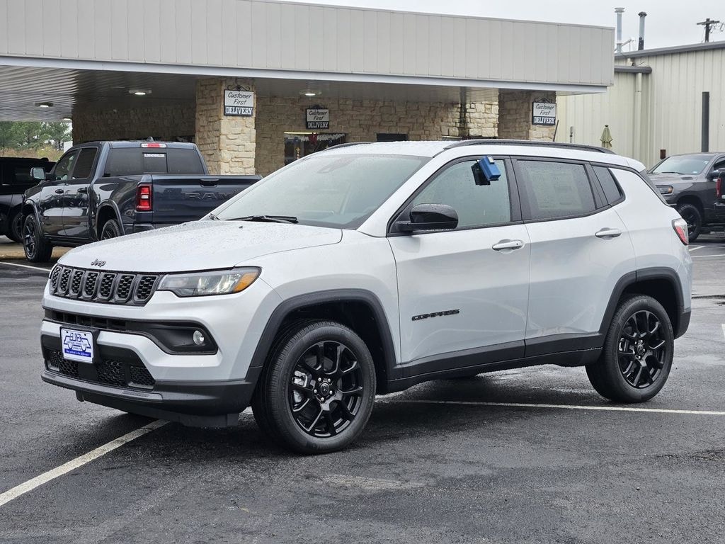 New 2026 Jeep Compass LATITUDE ALTITUDE 4X4 Sport Utility