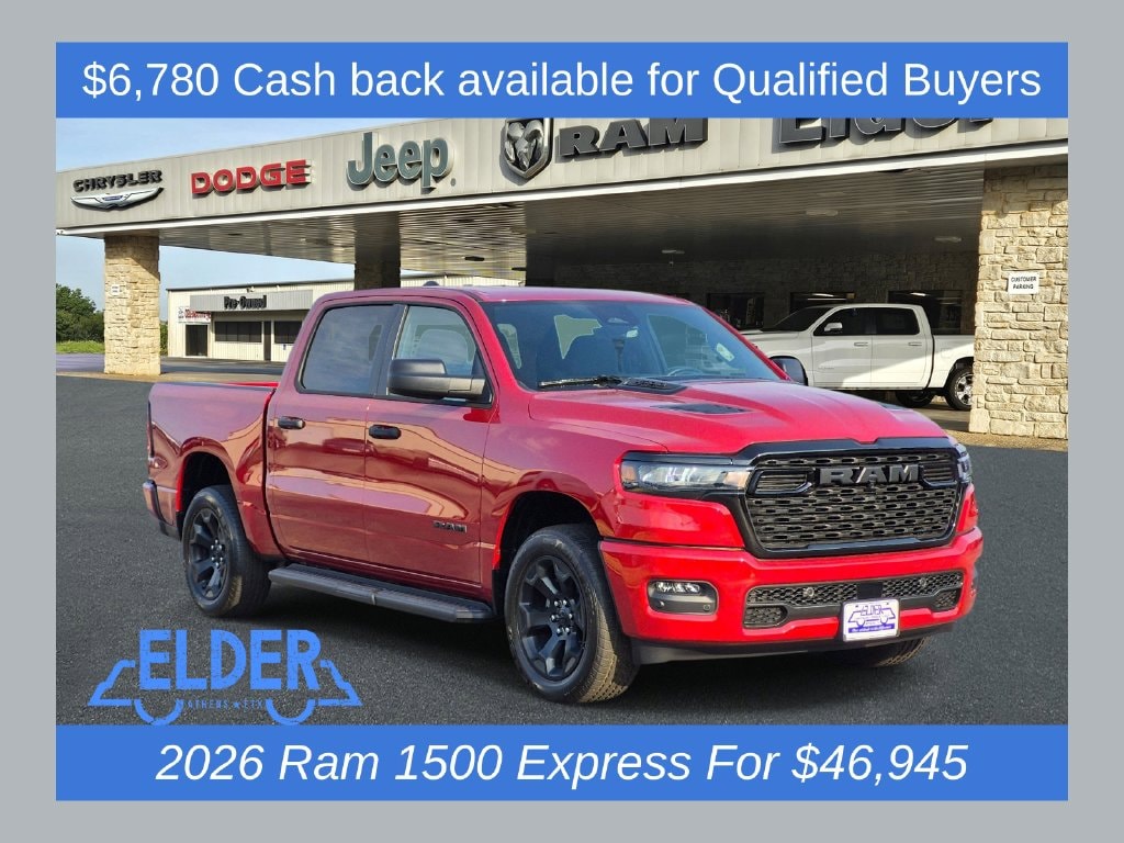 2026 RAM 1500 Pickup