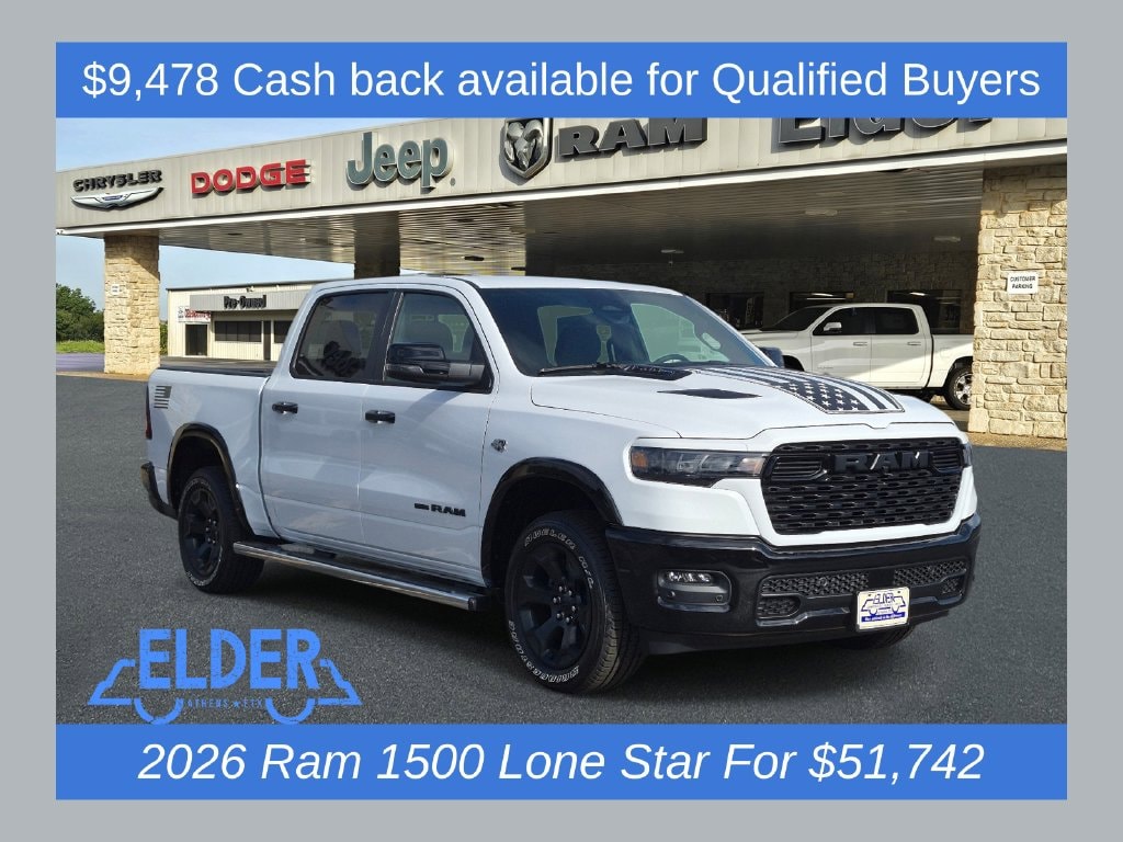 2026 RAM 1500 Pickup