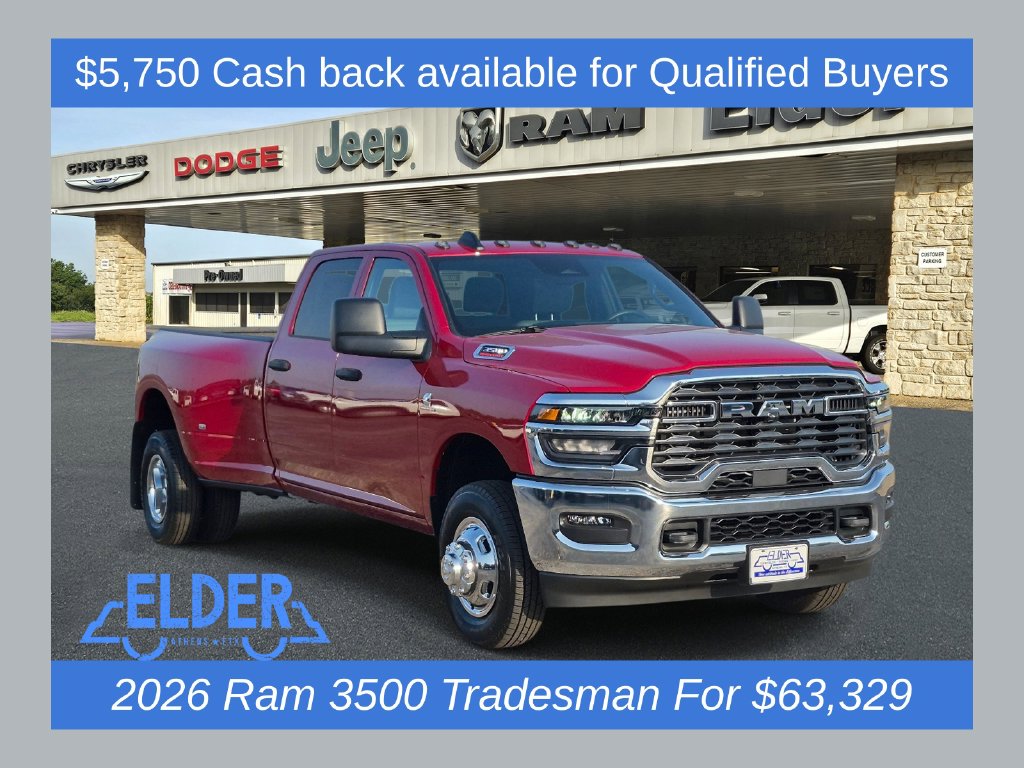 2026 RAM 3500 Pickup
