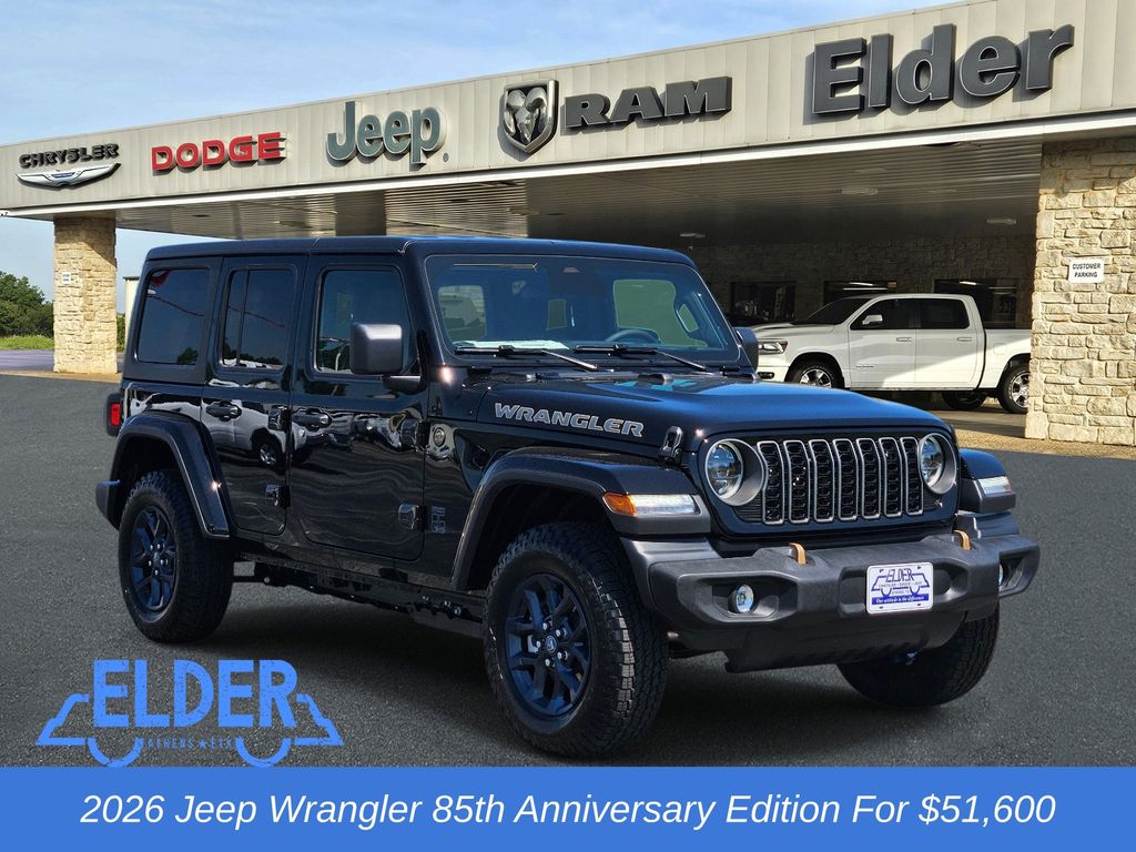2026 Jeep Wrangler 85th Anniversary Edition's photo