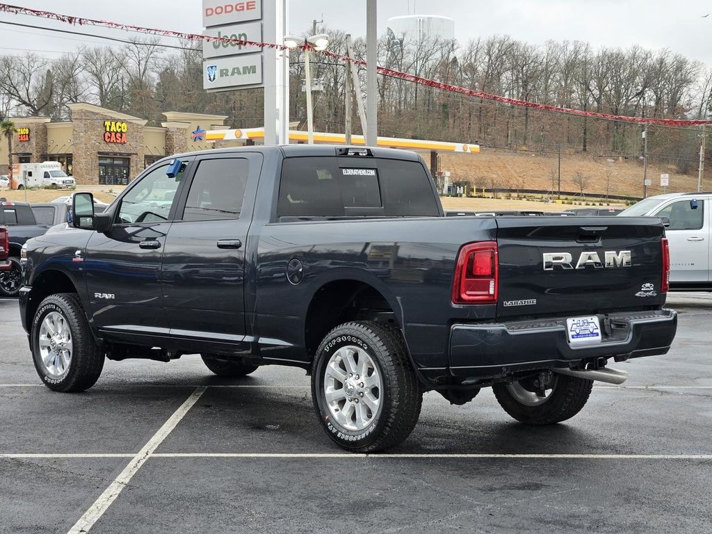 New 2026 Ram 2500 LARAMIE CREW CAB 4X4 6'4 BOX Pickup