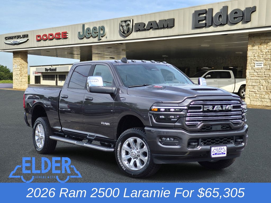 2026 RAM 2500 Laramie 4X4 Crew Cab SWB's photo