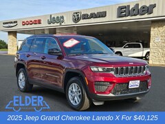 2025 Jeep Grand Cherokee LAREDO X 4X4 Sport Utility