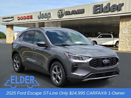 2025 Ford Escape ST-Line SUV