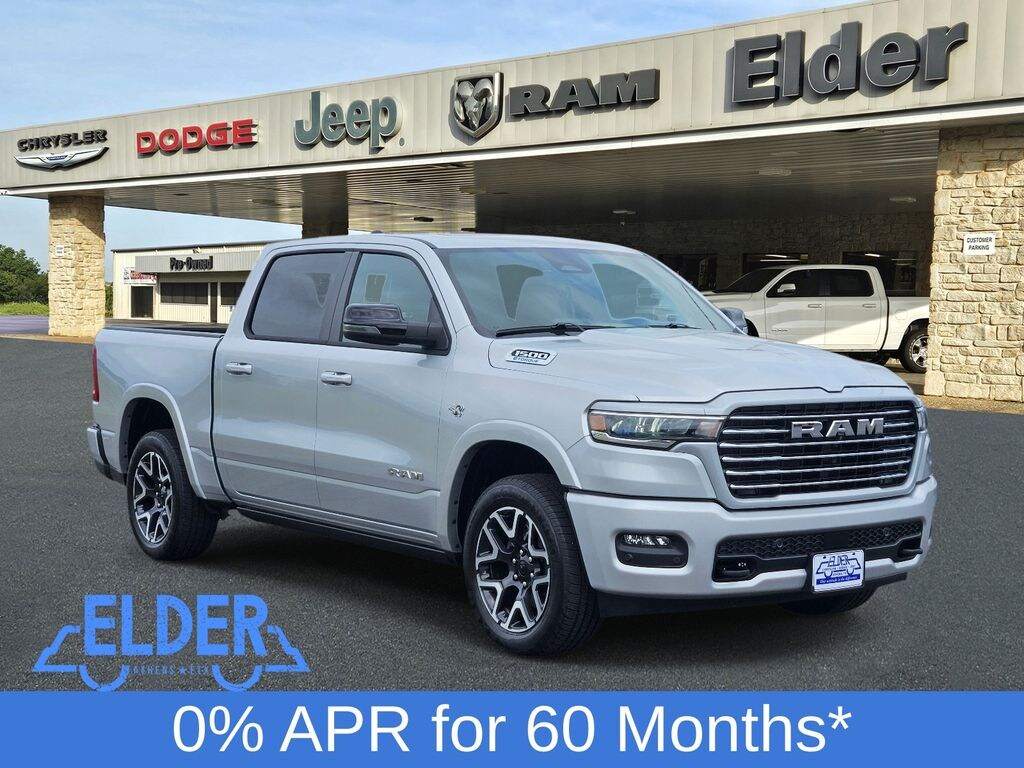 New 2026 Ram 1500 LARAMIE CREW CAB 4X4 5'7 BOX Pickup