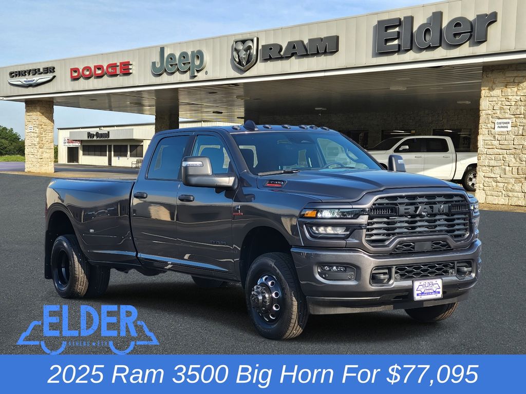 2025 RAM Ram 3500 Pickup Big Horn/Lone Star's photo