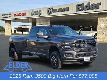2025 Ram 3500 LONE STAR CREW CAB 4X4 8' BOX Pickup