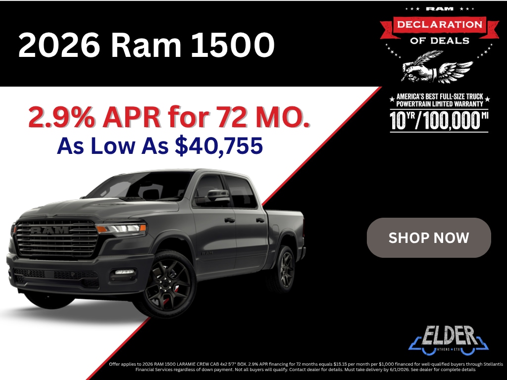 New 2026 Ram 1500 WARLOCK CREW CAB 4X4 5'7 BOX Pickup