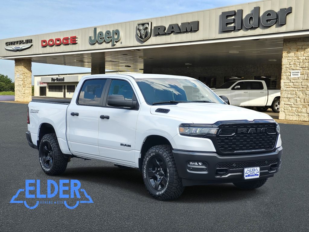2026 Ram 1500 WARLOCK CREW CAB 4X4 5'7 BOX