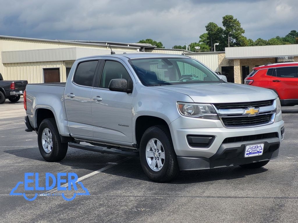 Used 2020 Chevrolet Colorado WT Truck Crew Cab