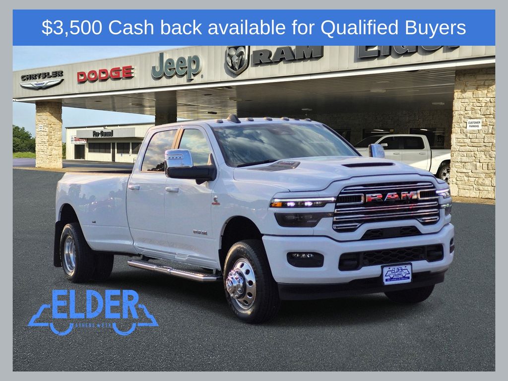 New 2027 Ram 3500 Laramie