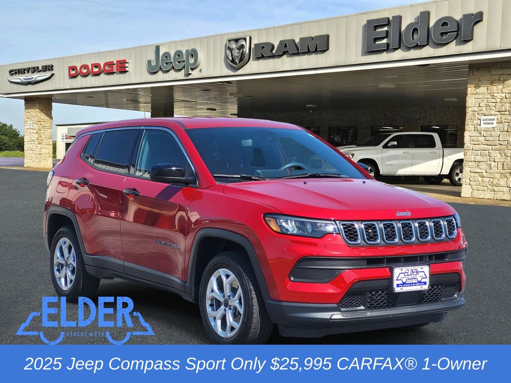 2025 Jeep Compass Sport