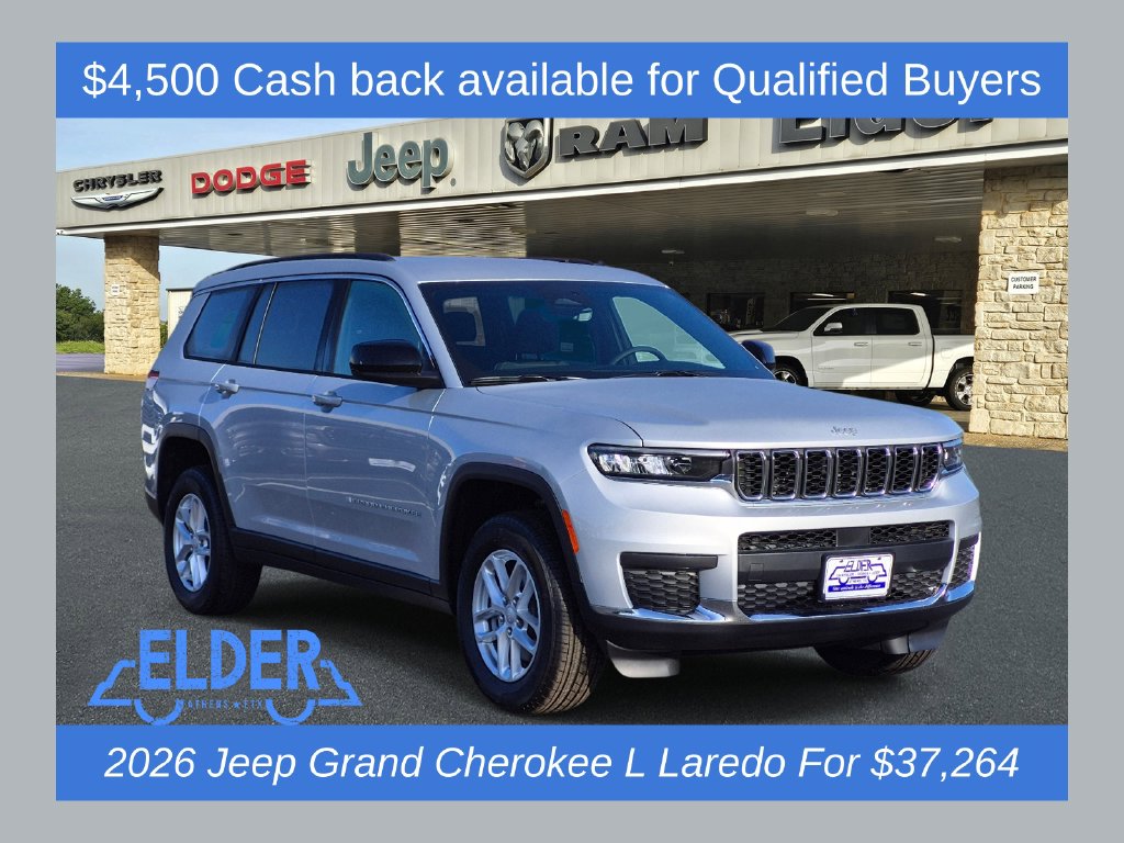 2026 Jeep Grand Cherokee L