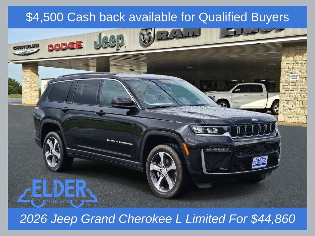 New 2026 Jeep Grand Cherokee L L LIMITED 4X2 Sport Utility