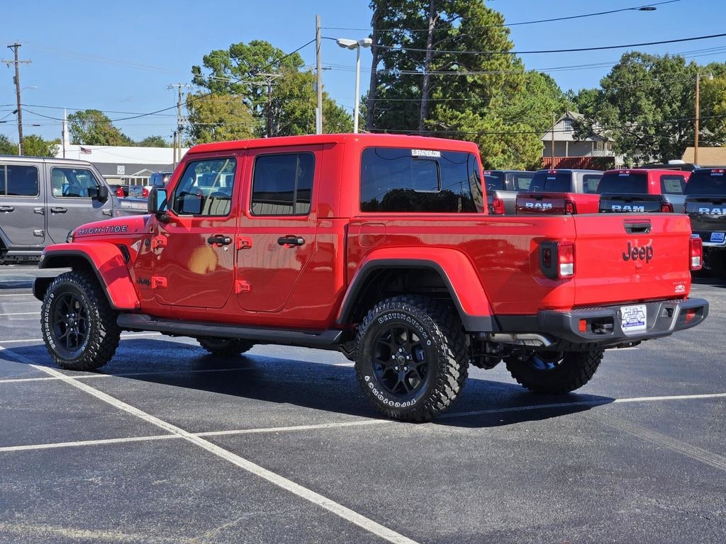 New 2025 Jeep Gladiator HIGH TIDE 4X4 Pickup
