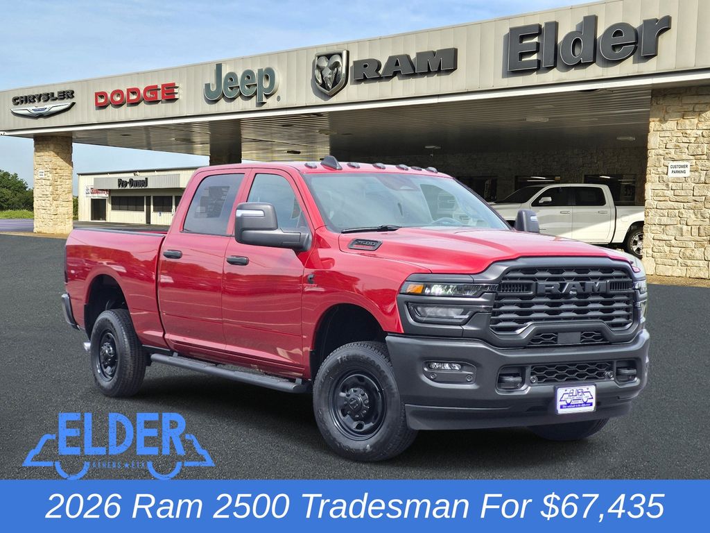 2026 RAM 2500 Tradesman 4X4 Crew Cab SWB's photo
