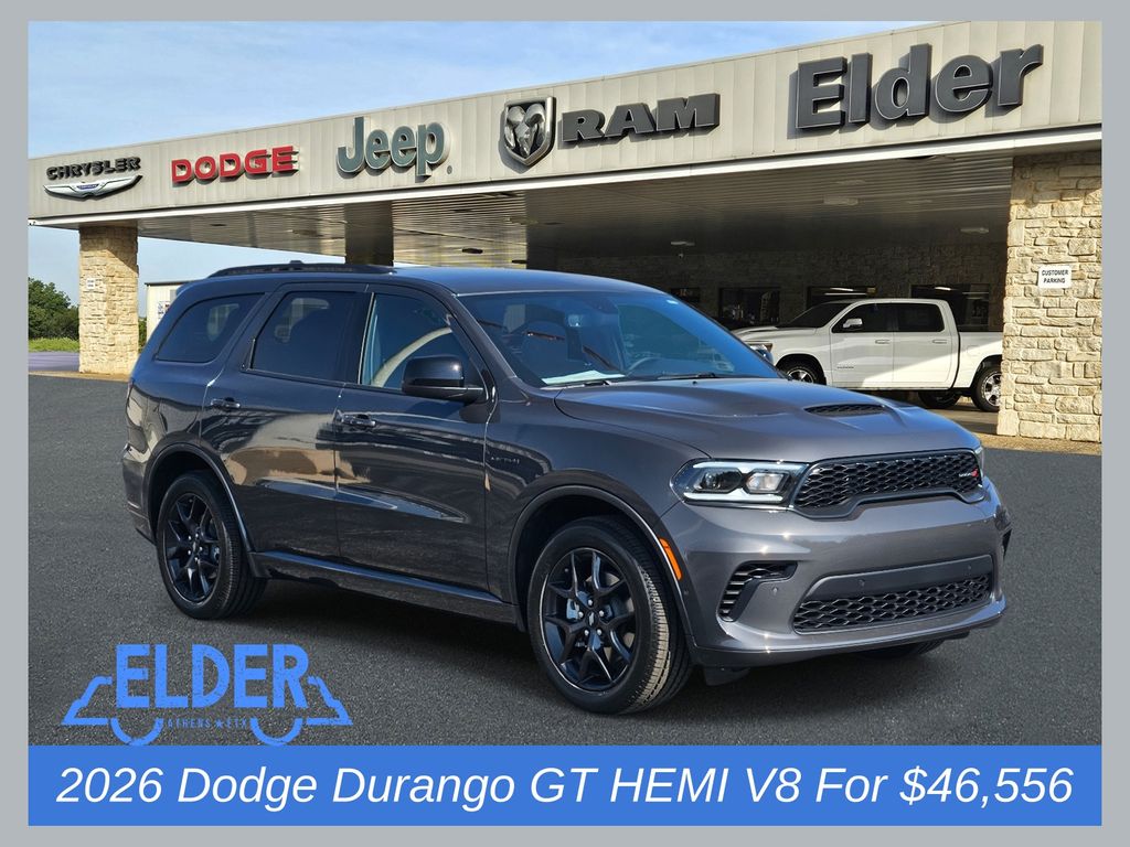 New 2026 Dodge Durango GT AWD HEMI V8