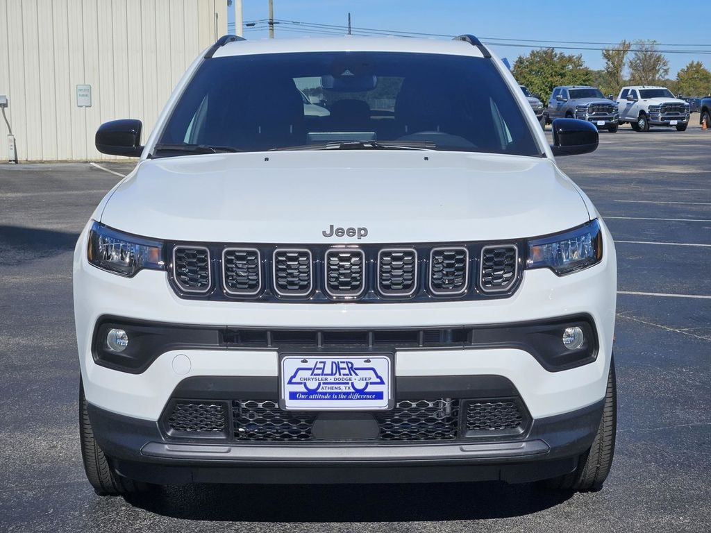 New 2026 Jeep Compass LATITUDE ALTITUDE 4X4 Sport Utility
