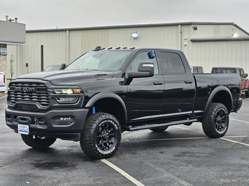 New 2026 Ram 2500 TRADESMAN CREW CAB 4X4 6'4 BOX Pickup