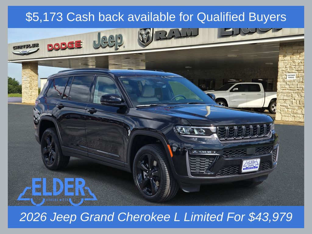 New 2026 Jeep Grand Cherokee L L LIMITED 4X2