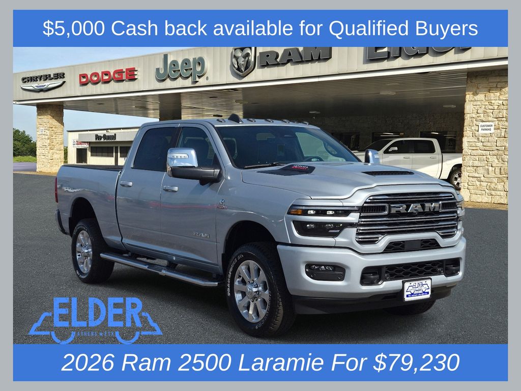 2026 RAM 2500