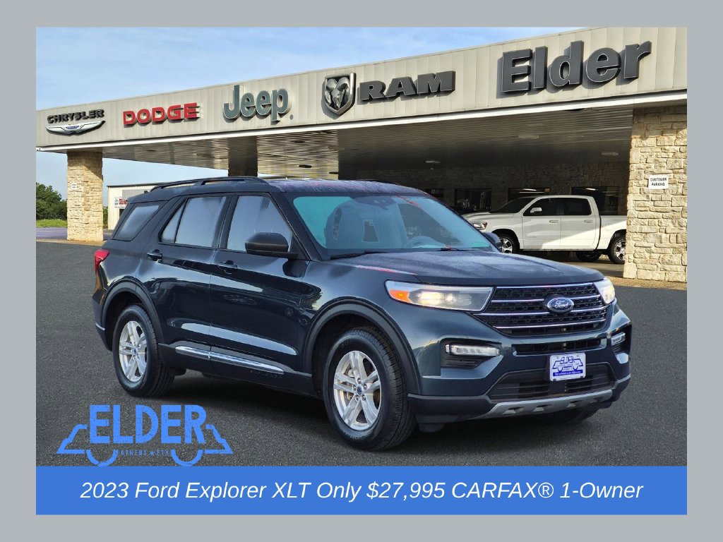 2023 Ford Explorer