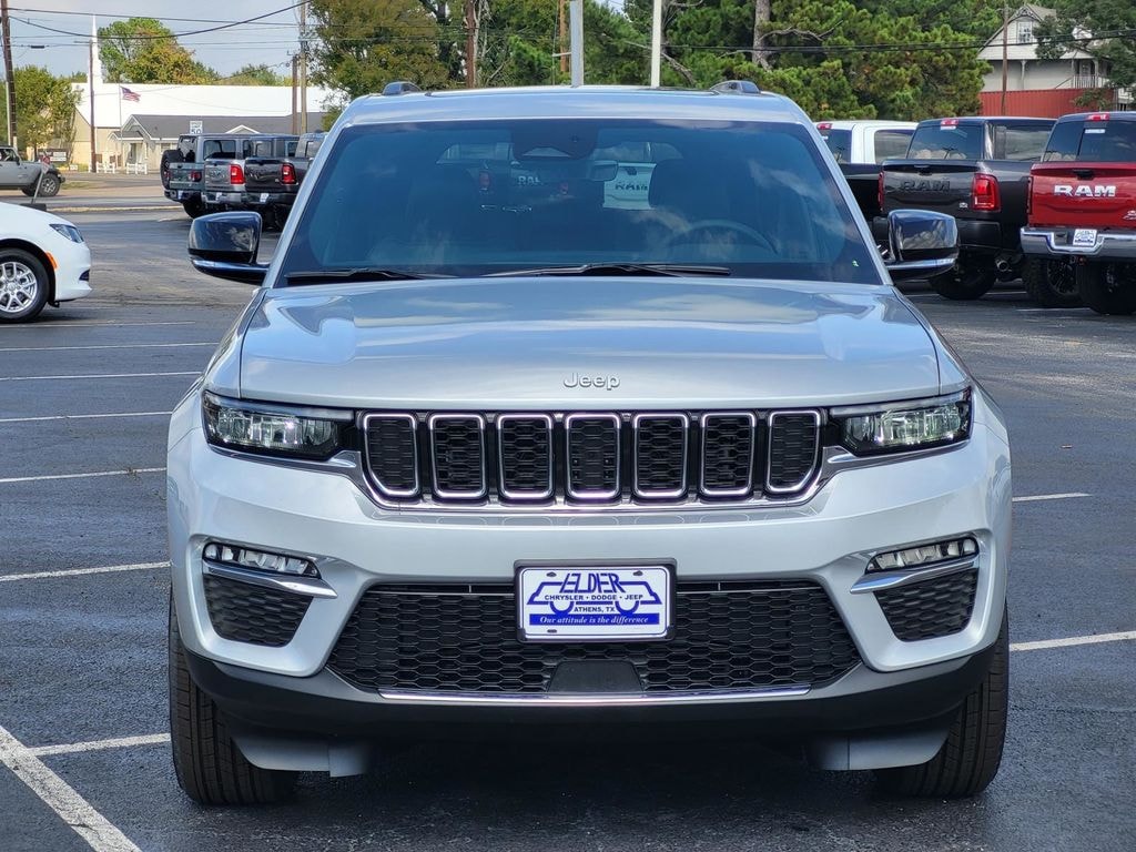 New 2025 Jeep Grand Cherokee LIMITED 4X4 Sport Utility