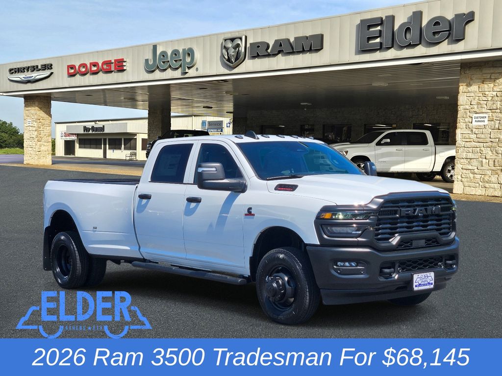 2026 RAM 3500 Tradesman 4X4 Crew Cab LWB's photo