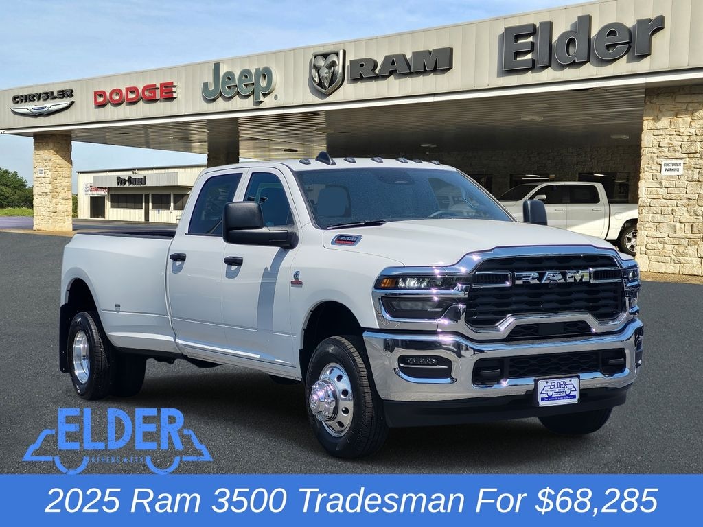 New 2025 Ram 3500 TRADESMAN CREW CAB 4X4 8' BOX Pickup