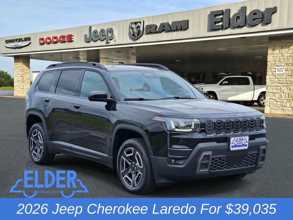 New 2026 Jeep Cherokee LAREDO 4X4 Sport Utility