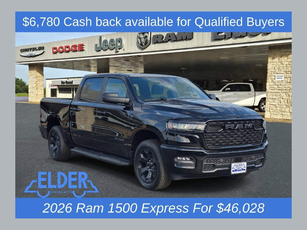2026 RAM 1500 Pickup