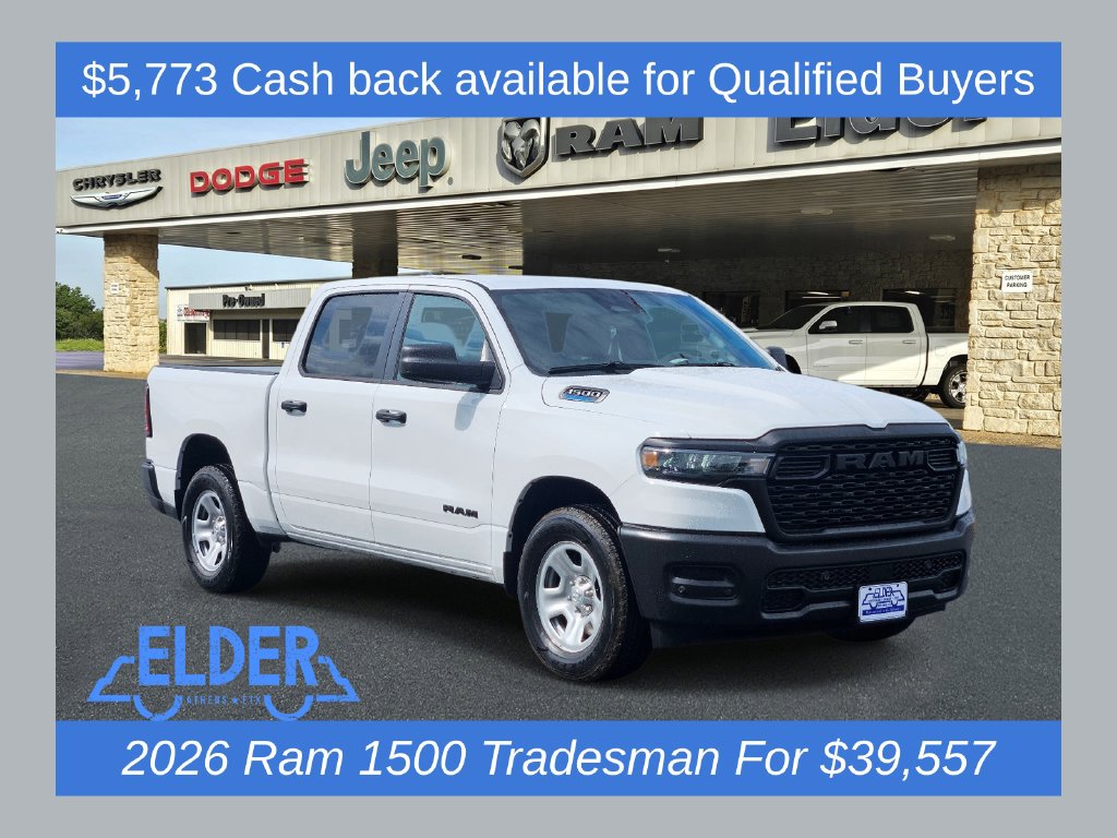 2026 RAM 1500 Pickup