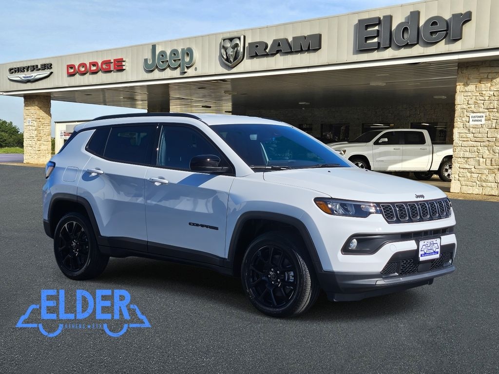 New 2026 Jeep Compass LATITUDE ALTITUDE 4X4 Sport Utility