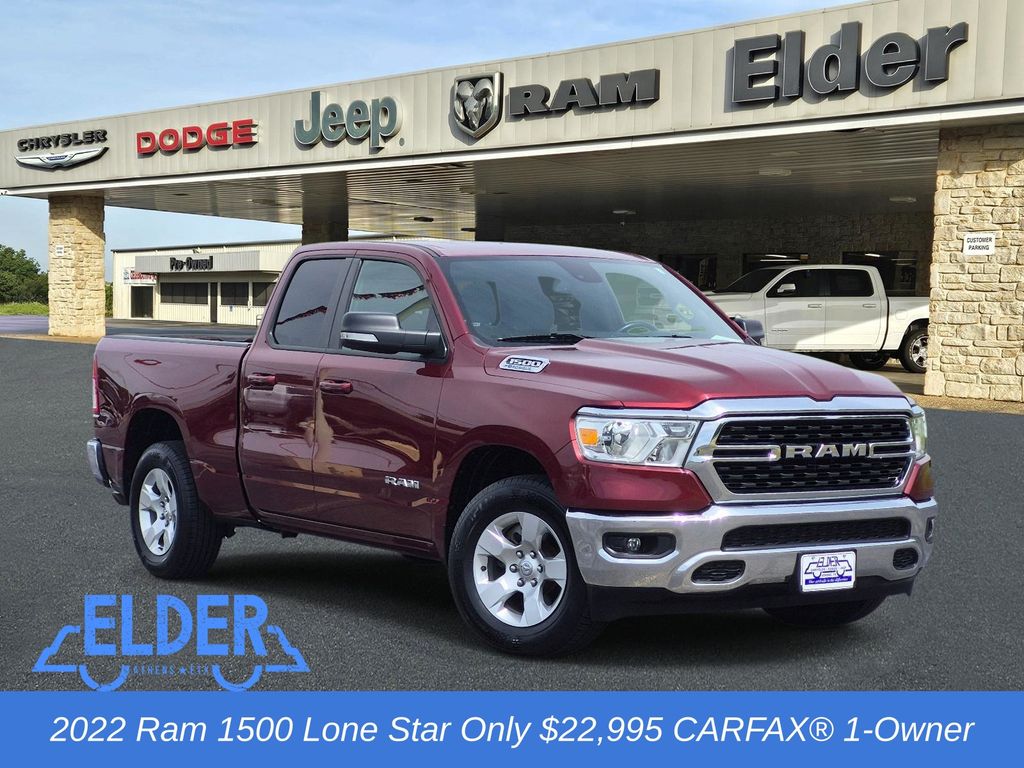 2022 RAM 1500 Big Horn/Lone Star Quad Cab 6'4's photo