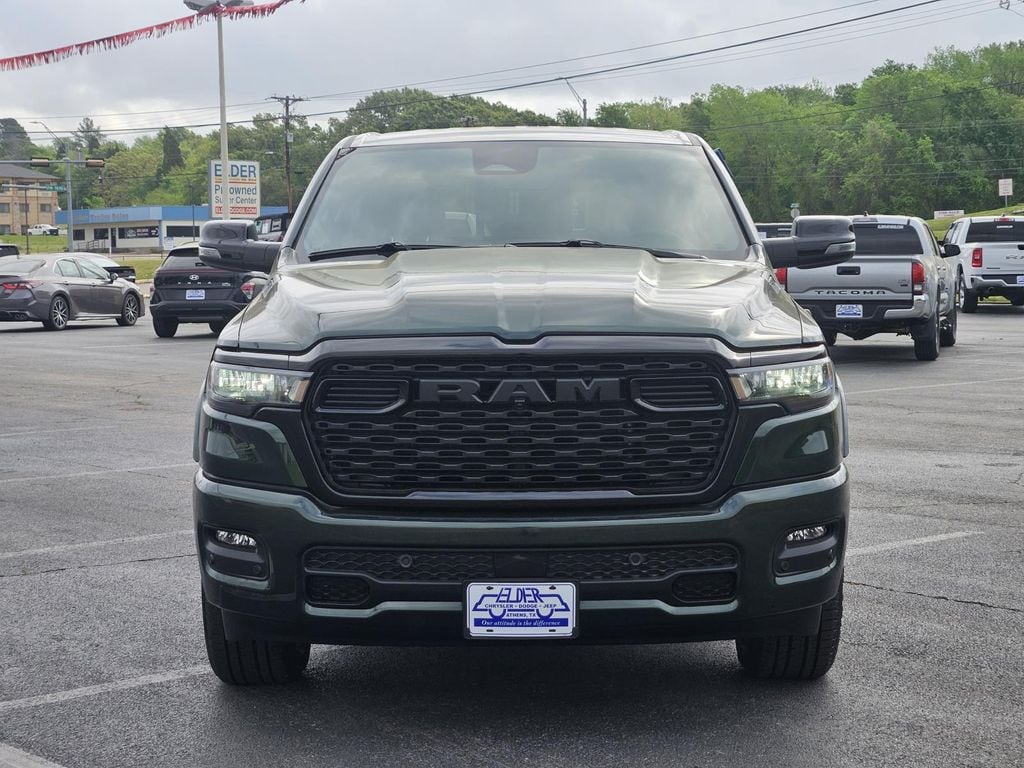 New 2026 Ram 1500 LONE STAR CREW CAB 4X4 5'7 BOX Pickup