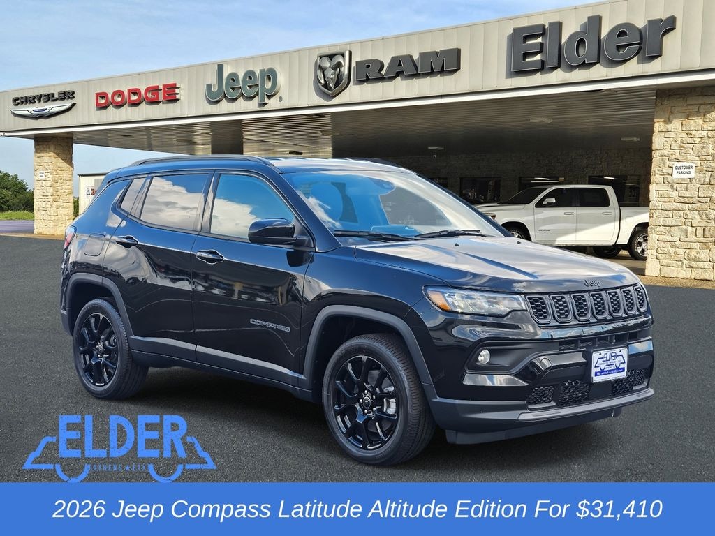New 2026 Jeep Compass LATITUDE ALTITUDE 4X4 Sport Utility