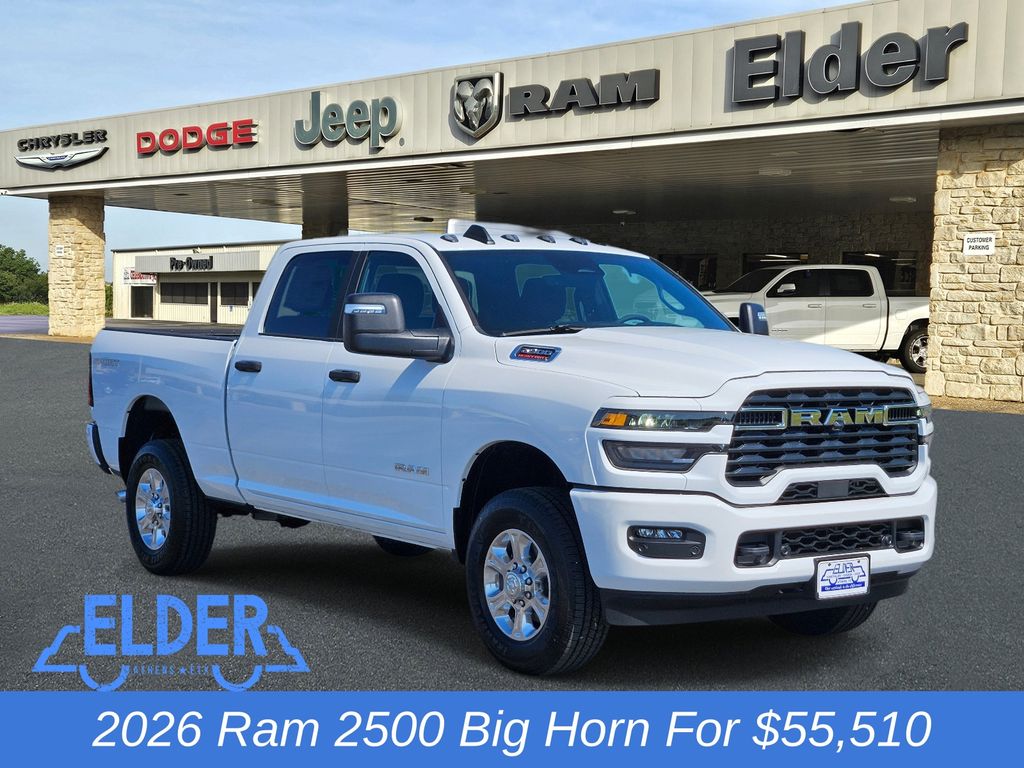 2026 RAM 2500 Big Horn/Lone Star 4X4 Crew Cab SWB's photo
