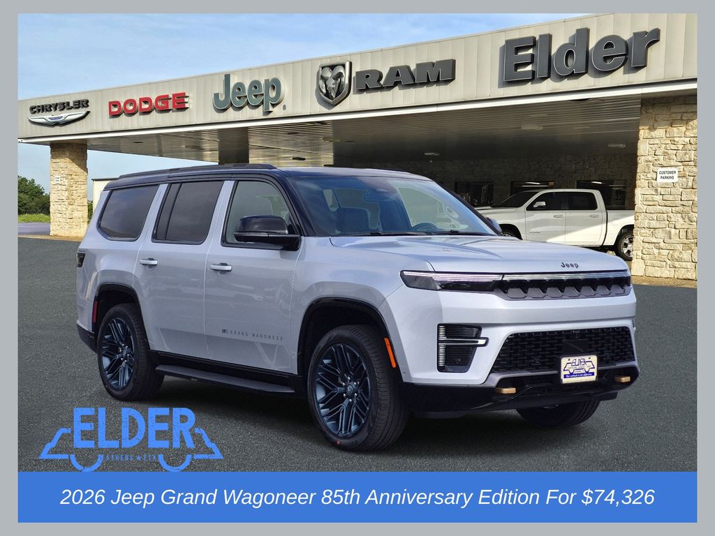 New 2026 Jeep Grand Wagoneer 85TH ANNIVERSARY EDITION 4X4