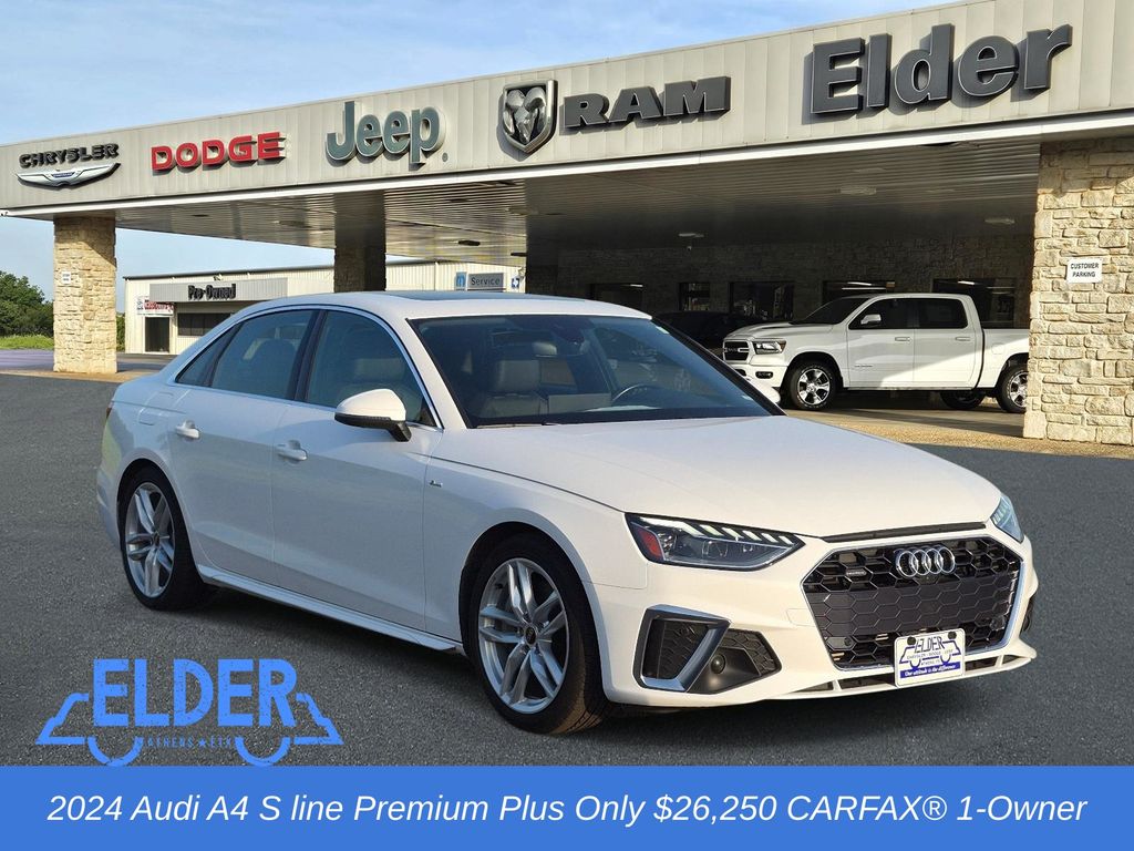 Used 2024 Audi A4 45 S line Premium