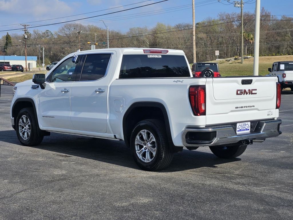Used 2025 GMC Sierra 1500 SLT Truck Crew Cab
