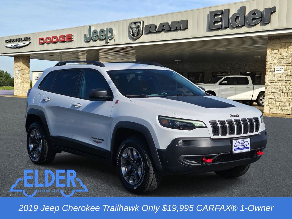 2019 Jeep Cherokee Trailhawk