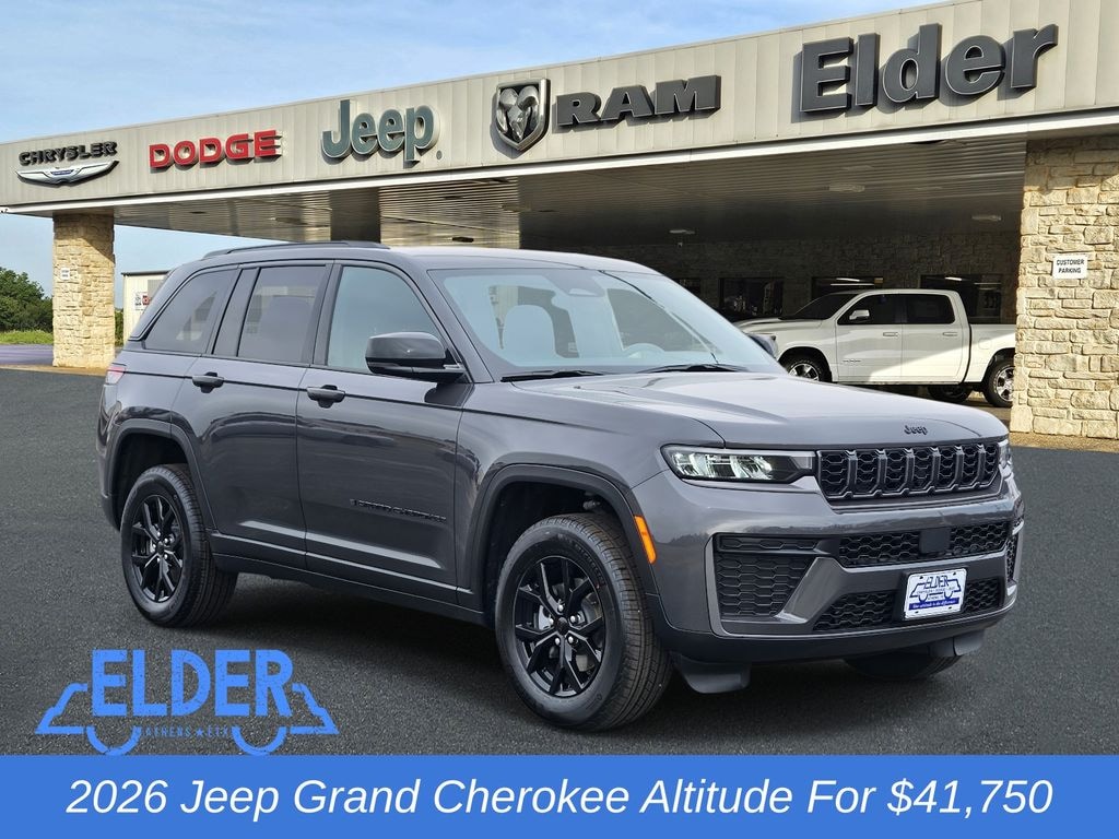 New 2026 Jeep
