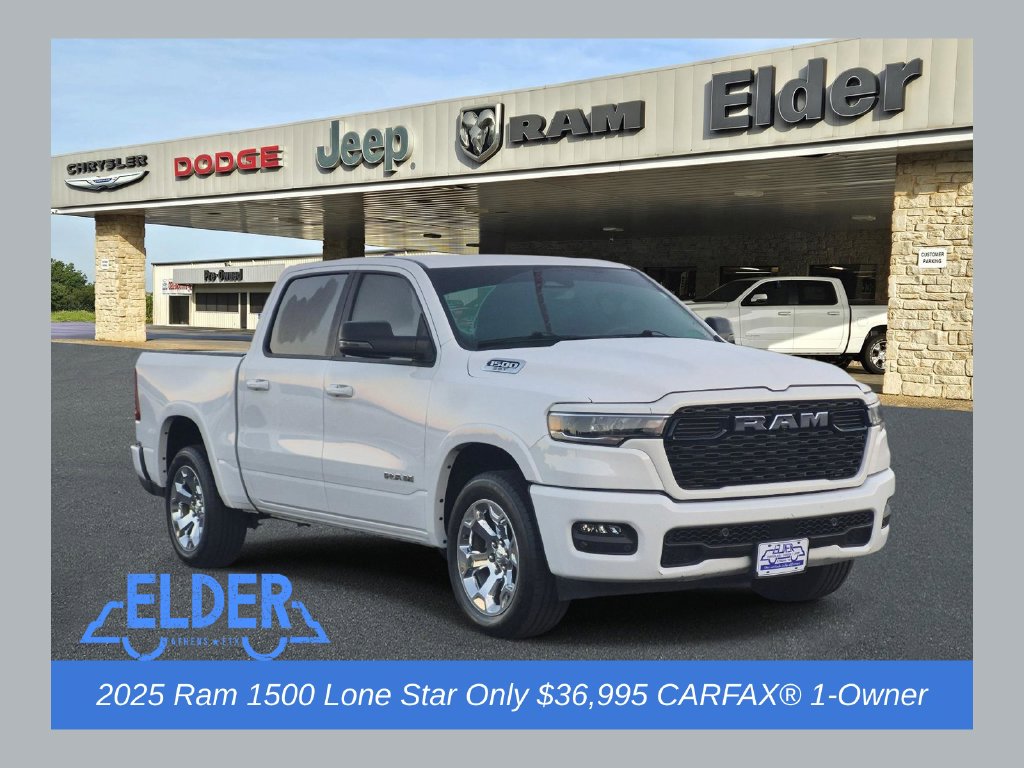 2025 RAM 1500 Pickup Big Horn/Lone Star